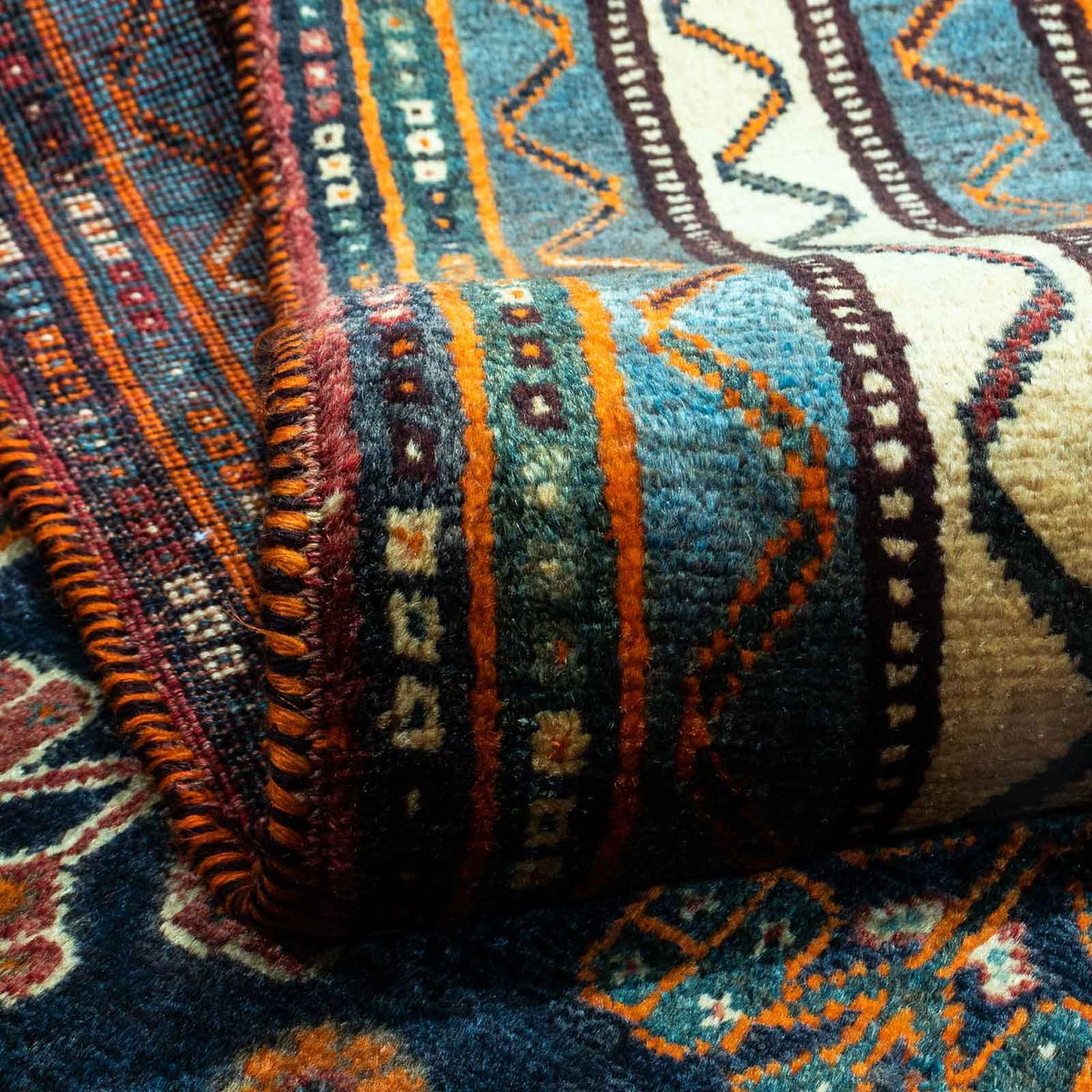 Tappeto Persero - Nomade - 246 x 160 cm - blu scuro