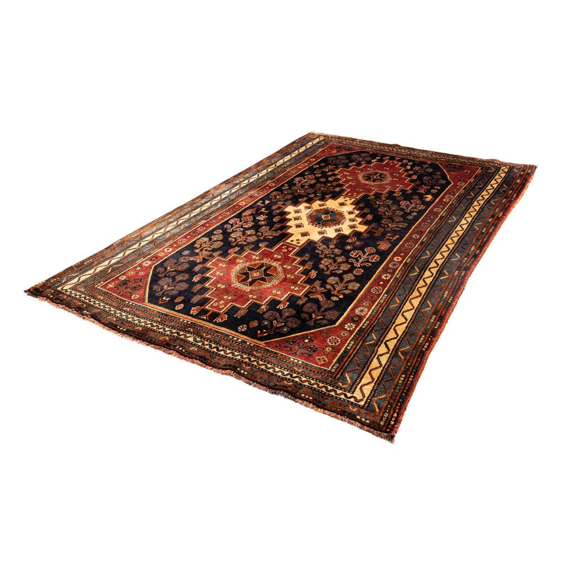 Tappeto Persero - Nomade - 246 x 160 cm - blu scuro