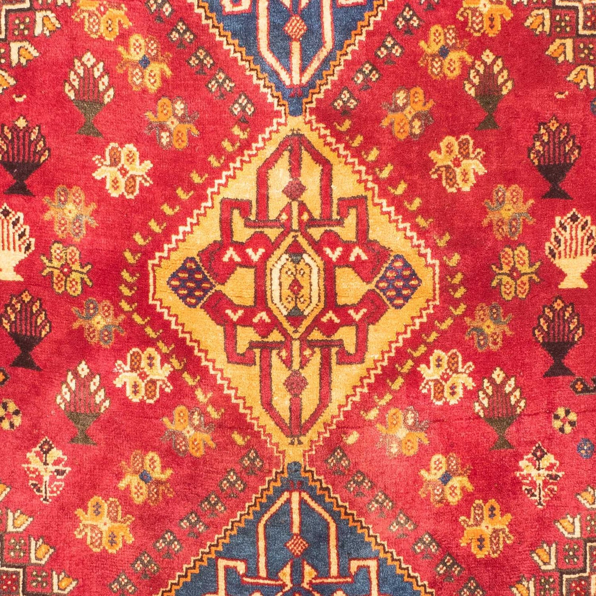 Tappeto Persero - Nomade - 175 x 120 cm - rosso scuro