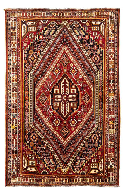 Shiraz Tappeto 165x260cm - Tappeto persiano