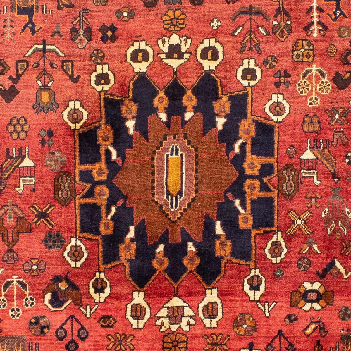 Tappeto Persero - Nomade - 305 x 220 cm - rosso chiaro