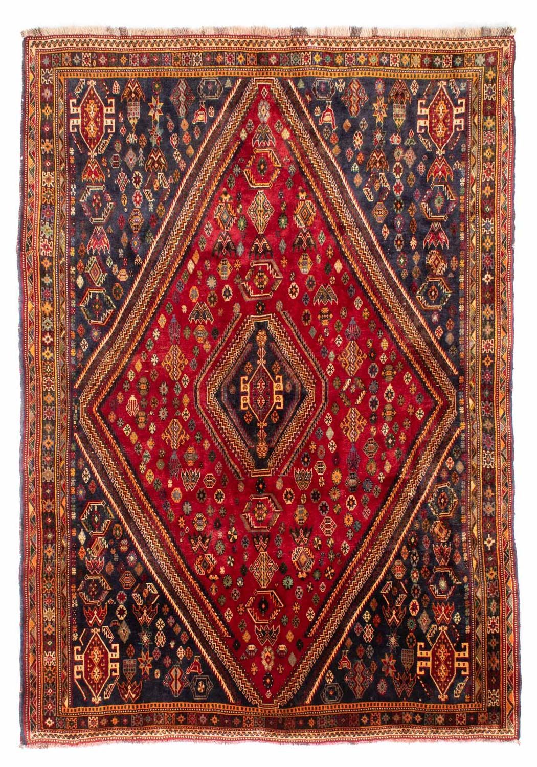 Tappeto Persero - Nomade - 272 x 190 cm - rosso scuro