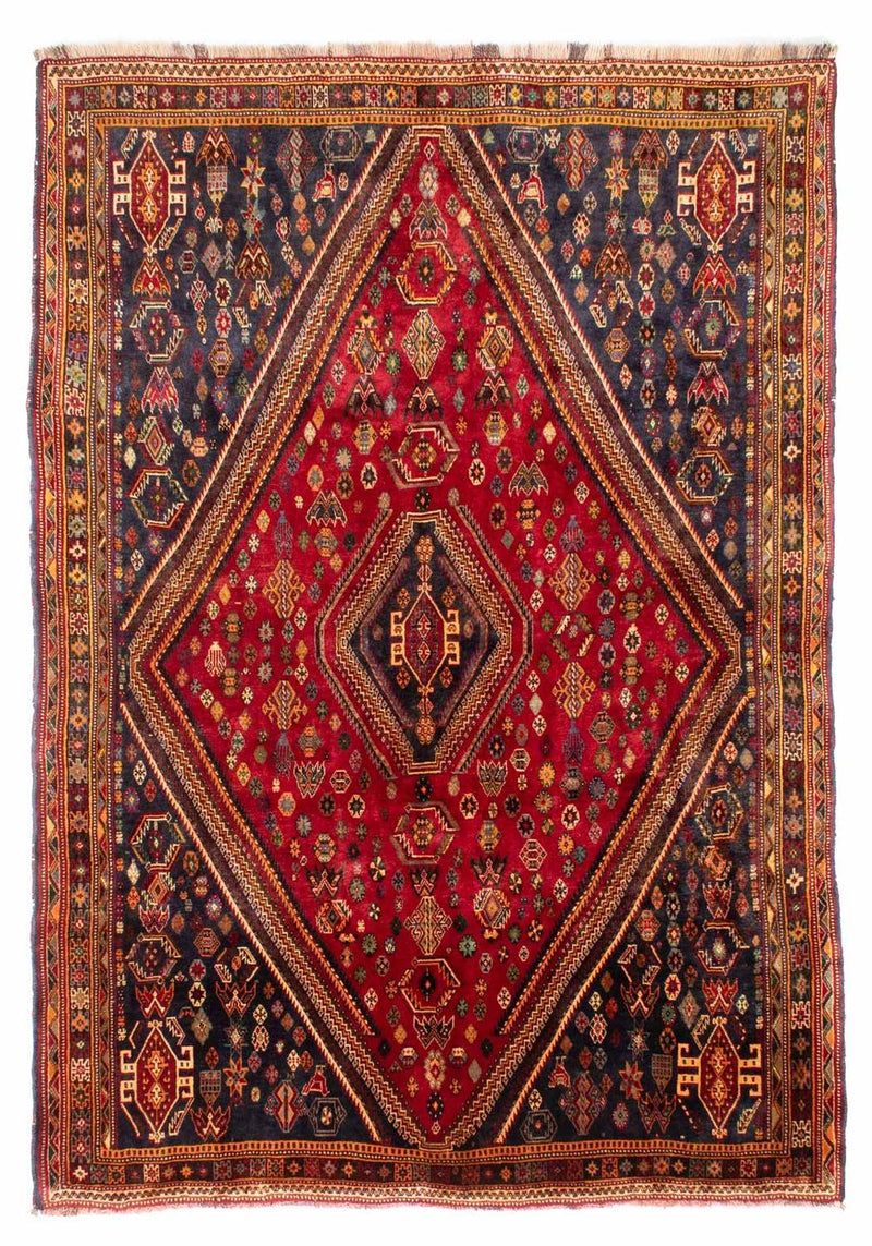 Tappeto Persero - Nomade - 272 x 190 cm - rosso scuro