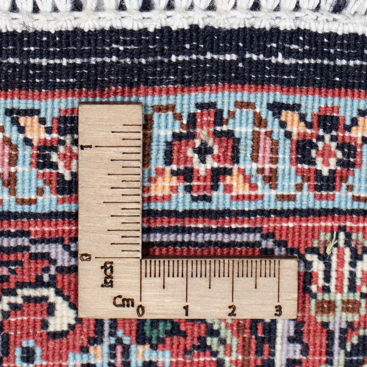 Tappeto corsia Tappeto Persero - Bidjar - 395 x 81 cm - beige