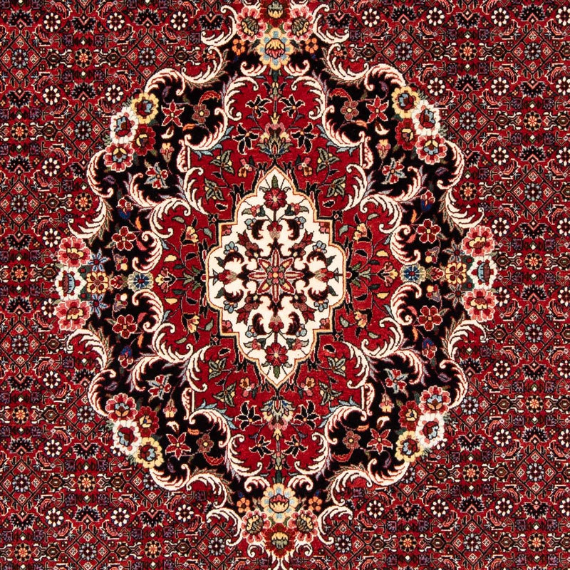 Tappeto Persero - Bidjar - 229 x 172 cm - rosso scuro