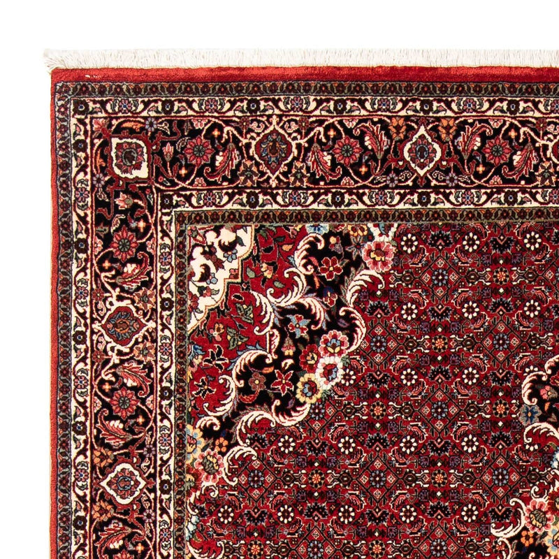 Tappeto Persero - Bidjar - 229 x 172 cm - rosso scuro
