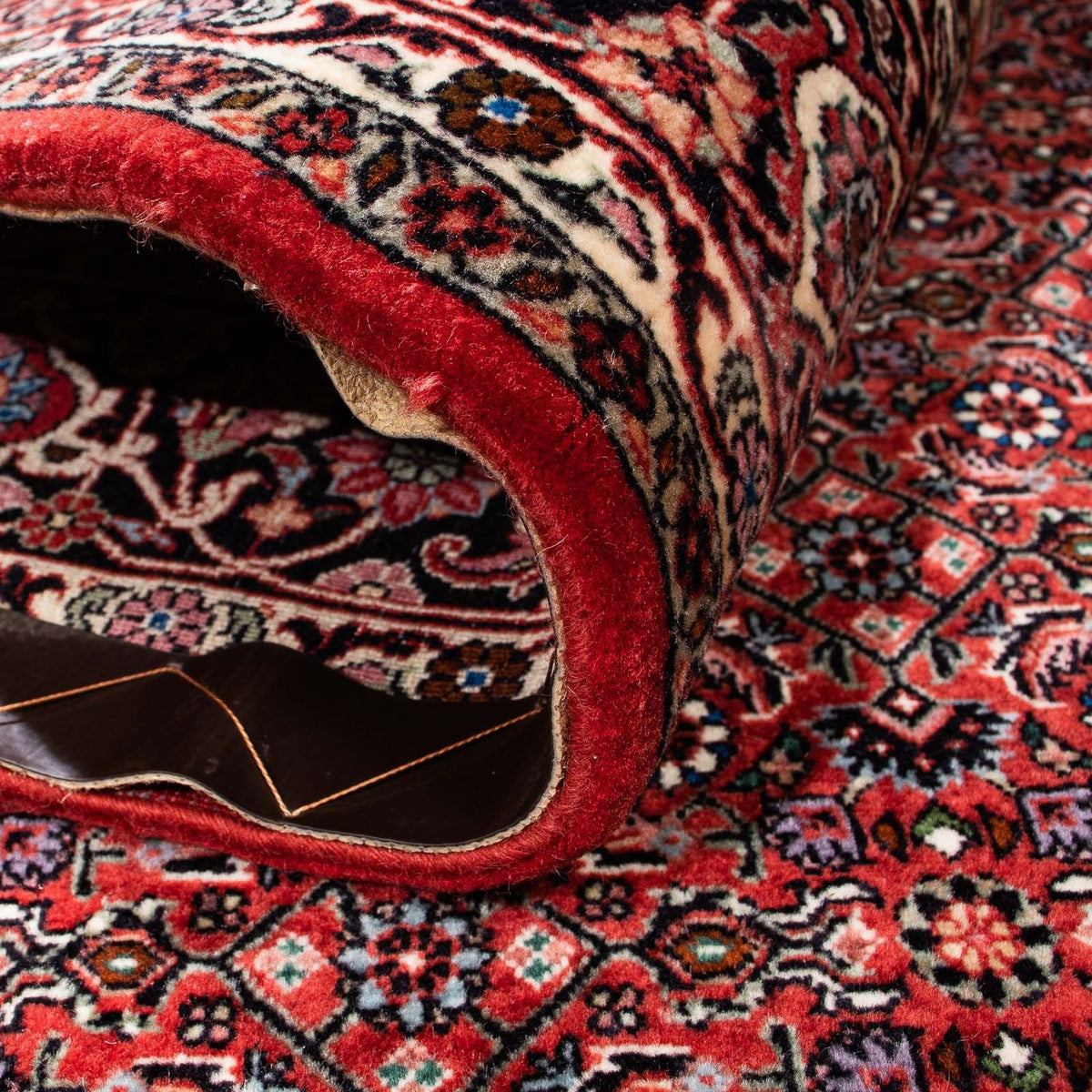 Tappeto Persero - Bidjar - 229 x 172 cm - rosso scuro