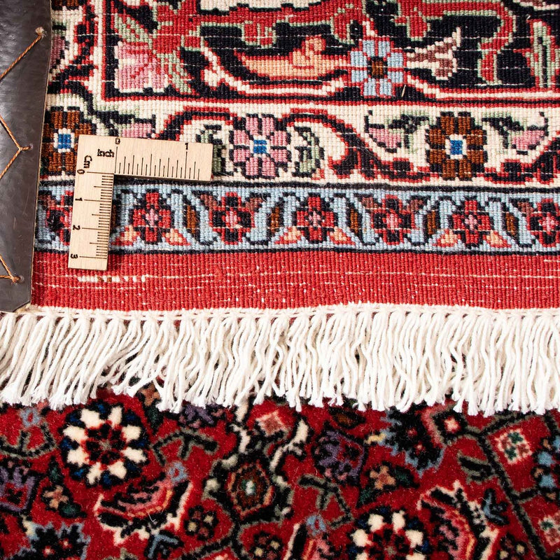 Tappeto Persero - Bidjar - 229 x 172 cm - rosso scuro