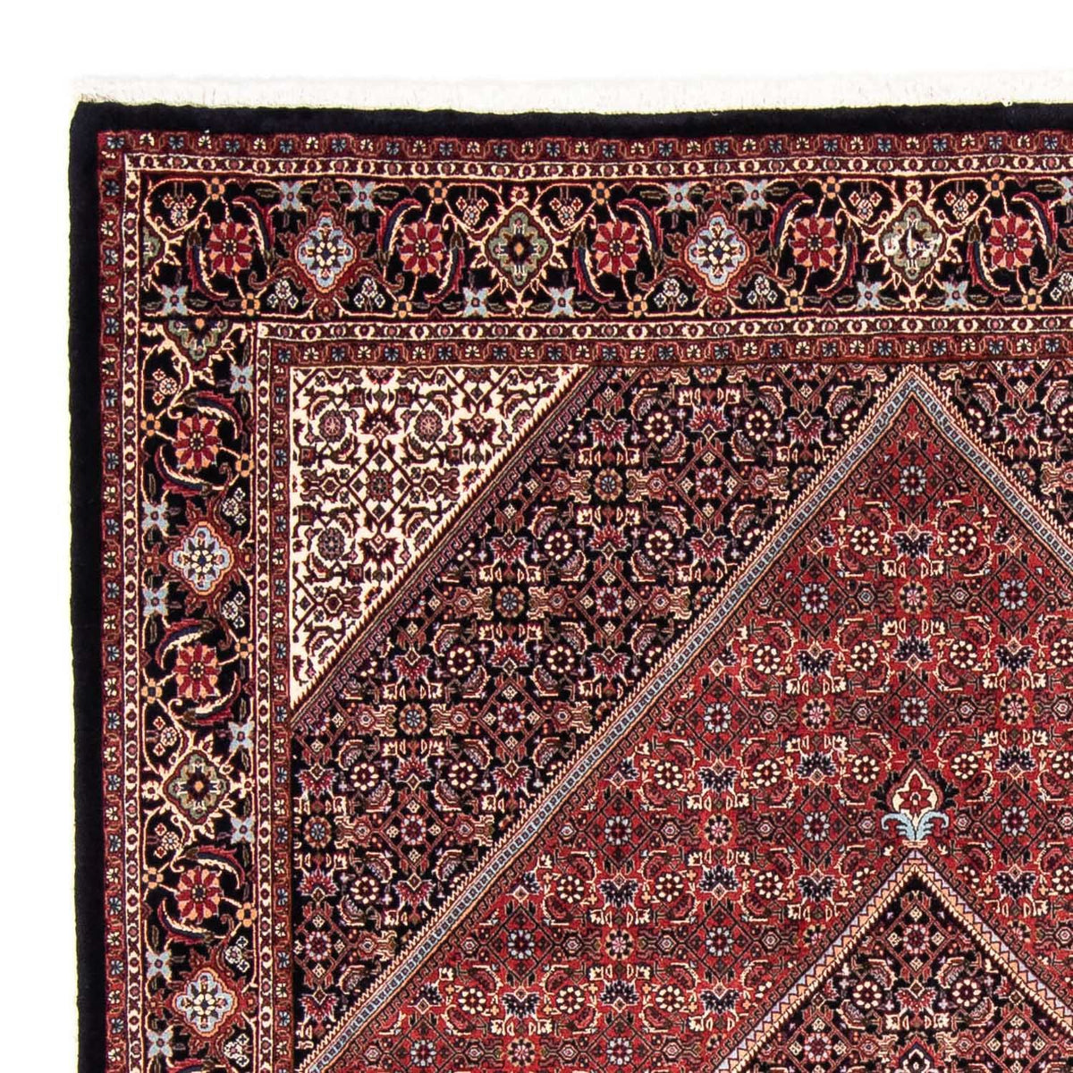 Tappeto Persero - Bidjar - 238 x 169 cm - blu scuro