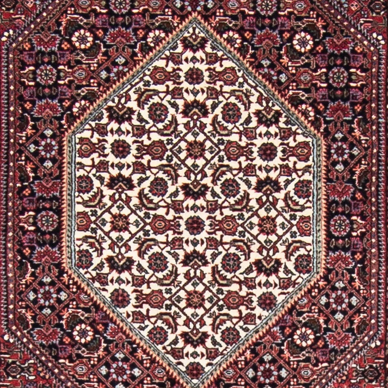 Tappeto corsia Tappeto Persero - Bidjar - 415 x 78 cm - rosso scuro