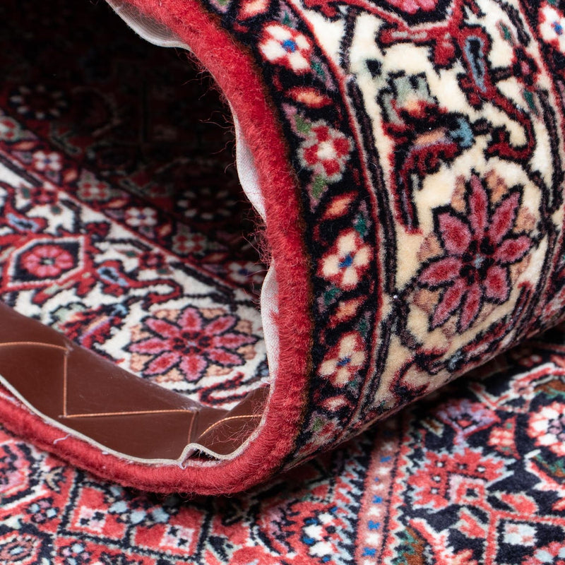 Tappeto corsia Tappeto Persero - Bidjar - 415 x 78 cm - rosso scuro