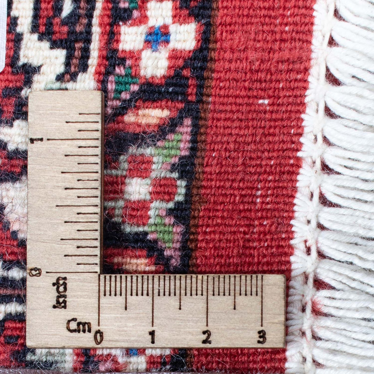 Tappeto corsia Tappeto Persero - Bidjar - 415 x 78 cm - rosso scuro