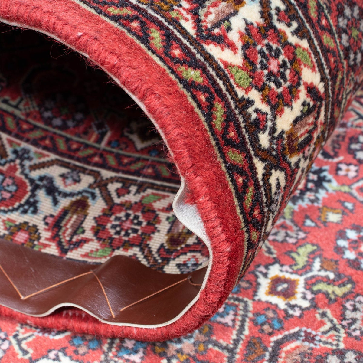 Tappeto corsia Tappeto Persero - Bidjar - 243 x 68 cm - rosso chiaro