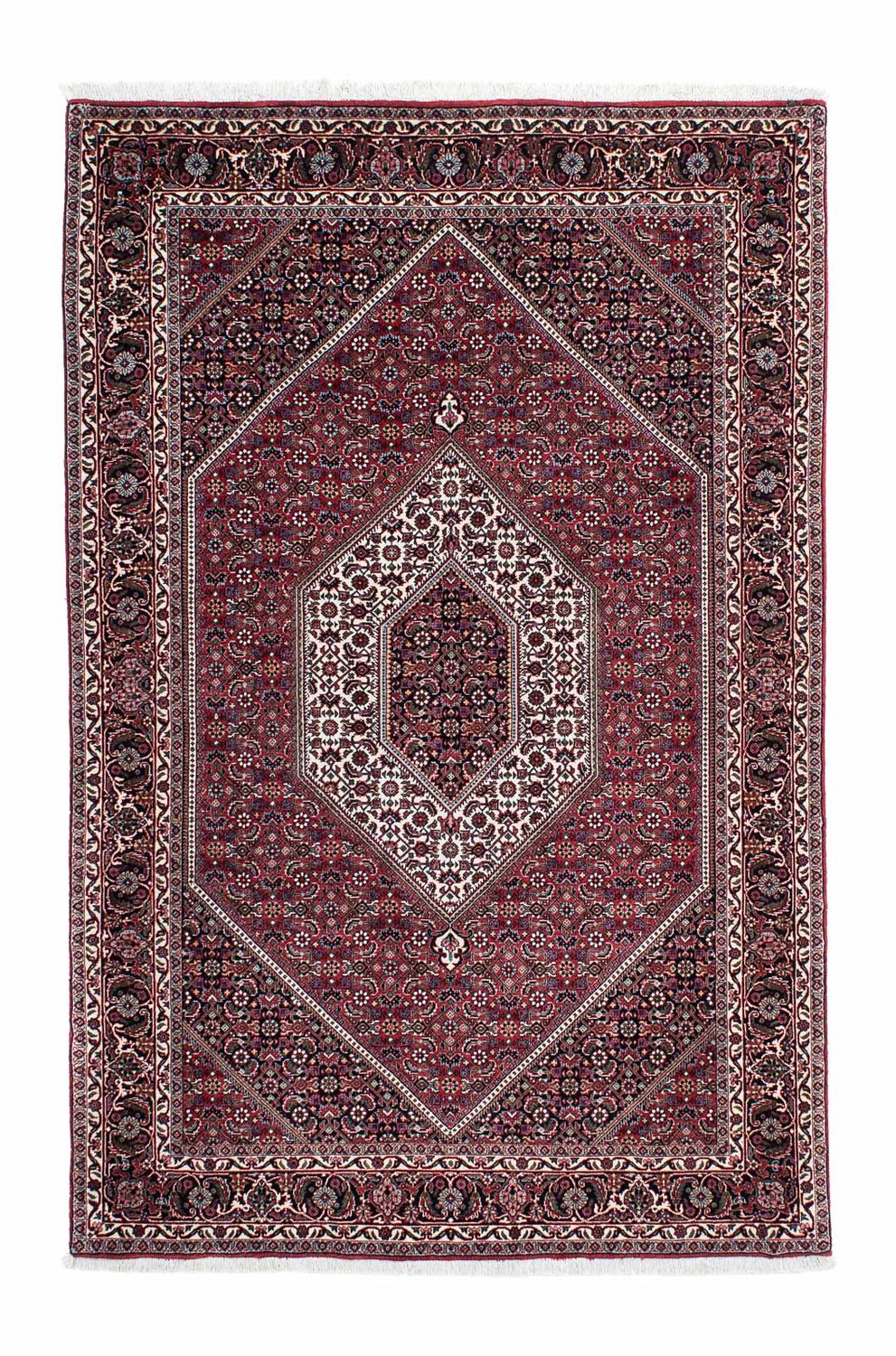 Tappeto Persero - Bidjar - 200 x 130 cm - rosso