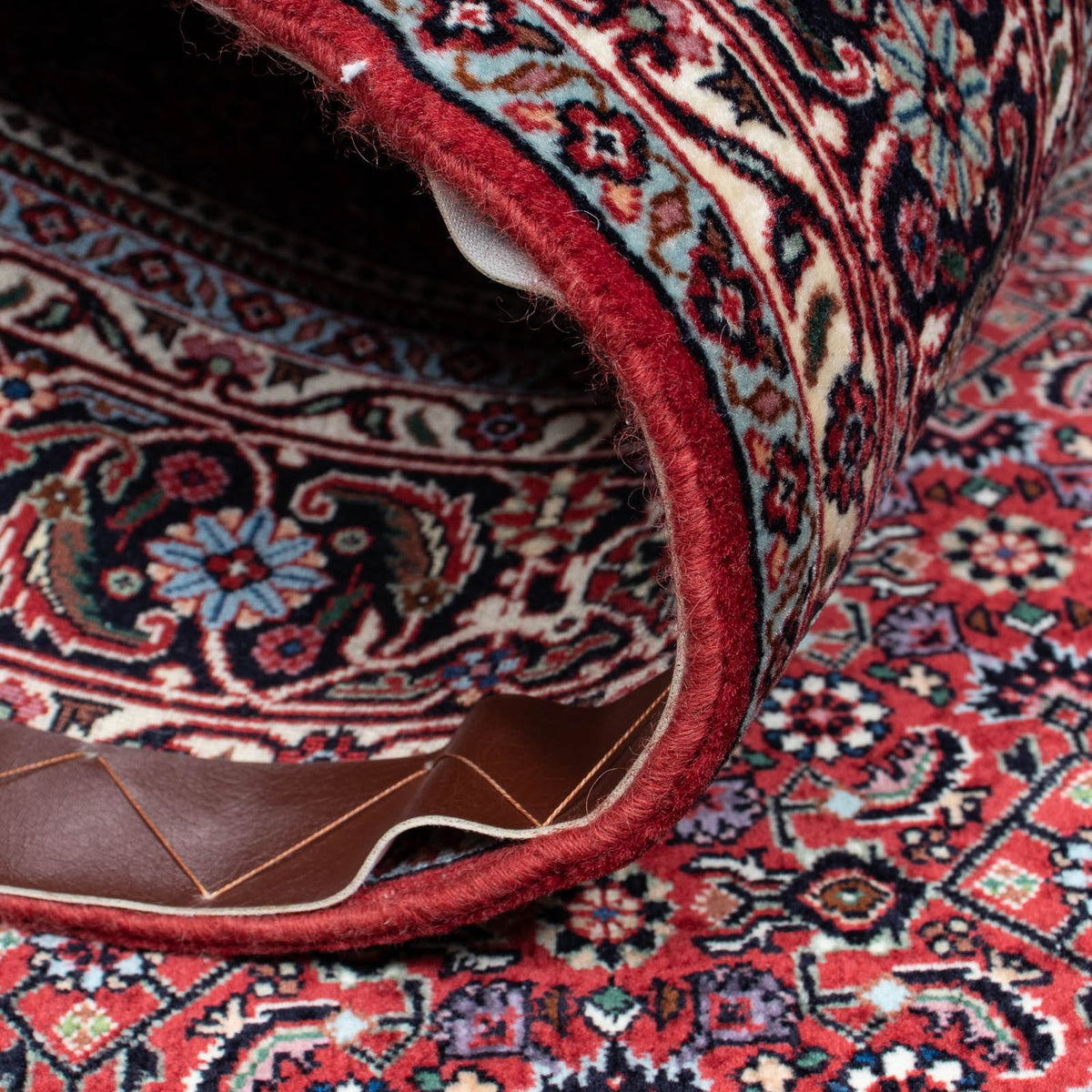 Tappeto Persero - Bidjar - 200 x 130 cm - rosso