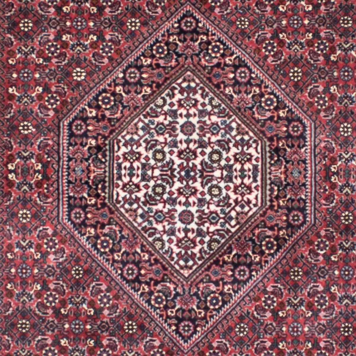 Tappeto corsia Tappeto Persero - Bidjar - 294 x 90 cm - rosso chiaro