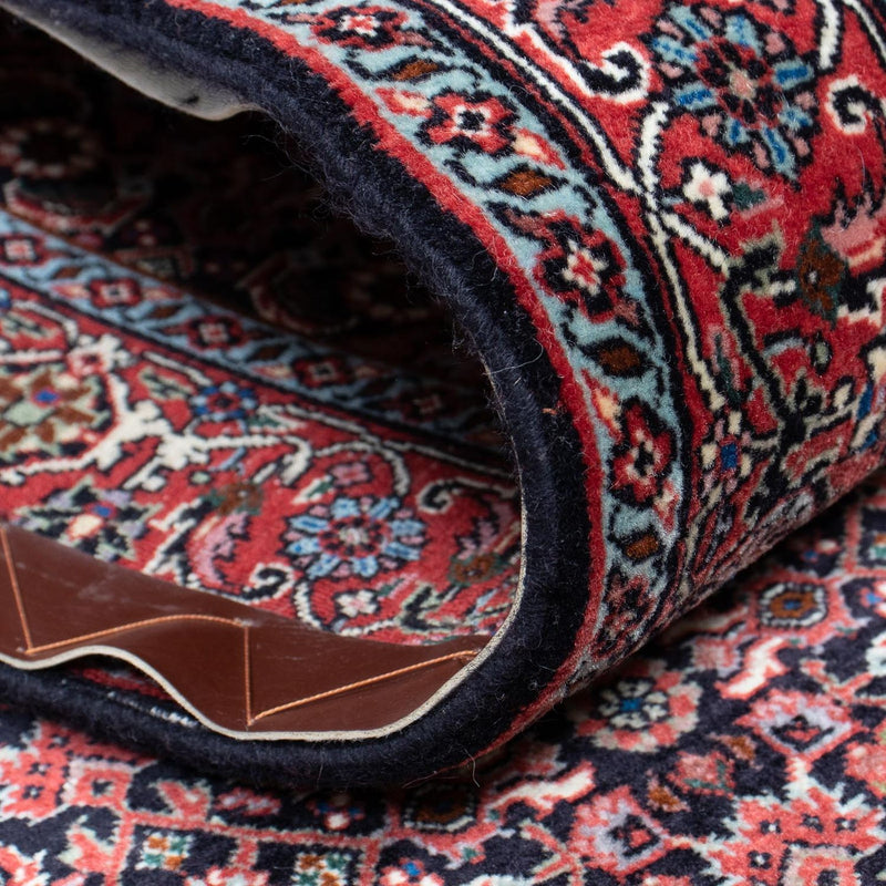 Tappeto corsia Tappeto Persero - Bidjar - 418 x 86 cm - rosso chiaro