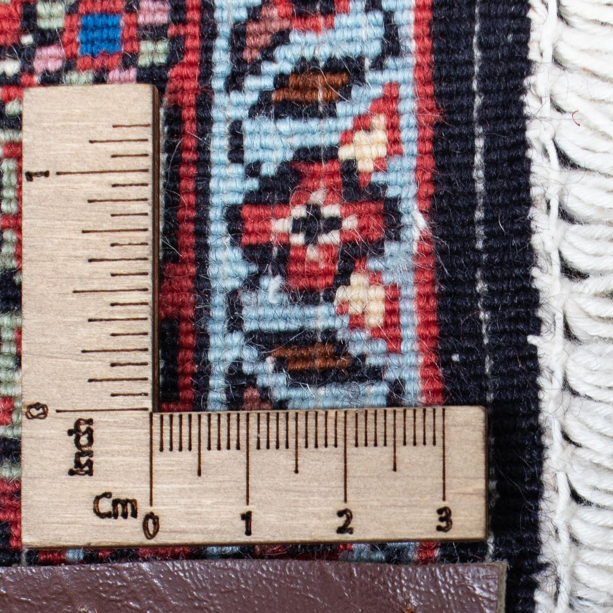 Tappeto corsia Tappeto Persero - Bidjar - 418 x 86 cm - rosso chiaro