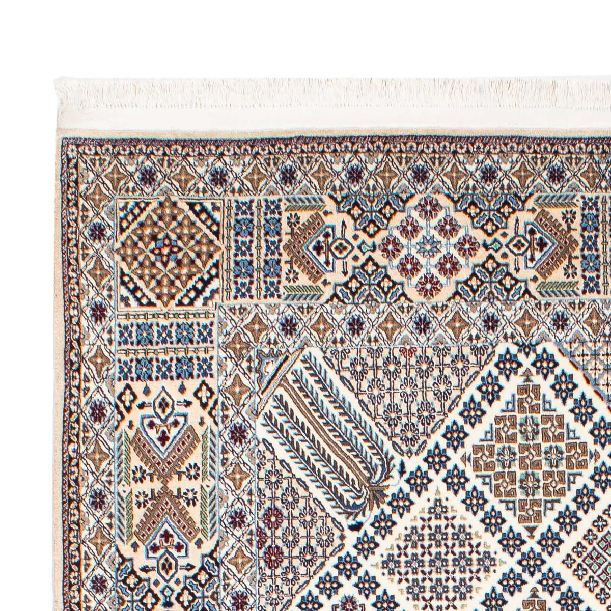 Tappeto Persero - Nain - Premio - 226 x 139 cm - multicolore