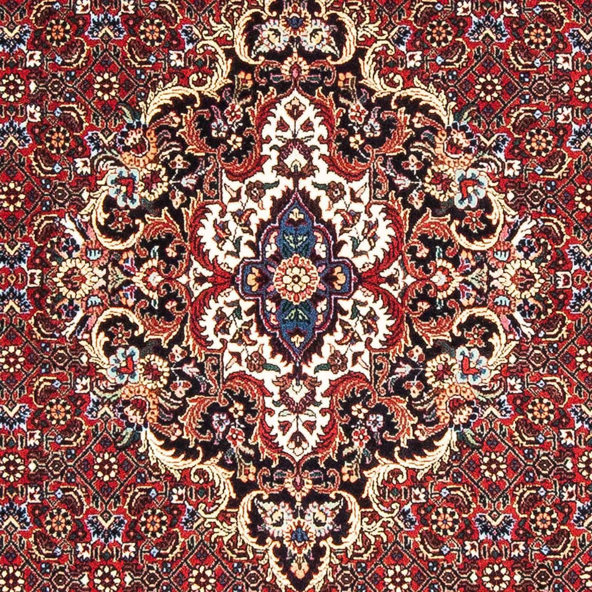 Tappeto Persero - Bidjar - 175 x 109 cm - rosso scuro