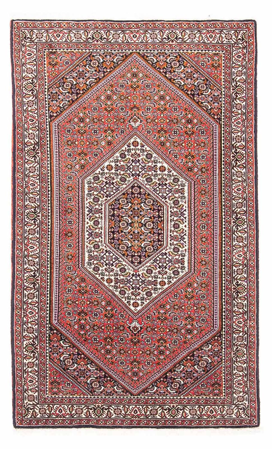 Tappeto Persero - Bidjar - 161 x 90 cm - rosso chiaro