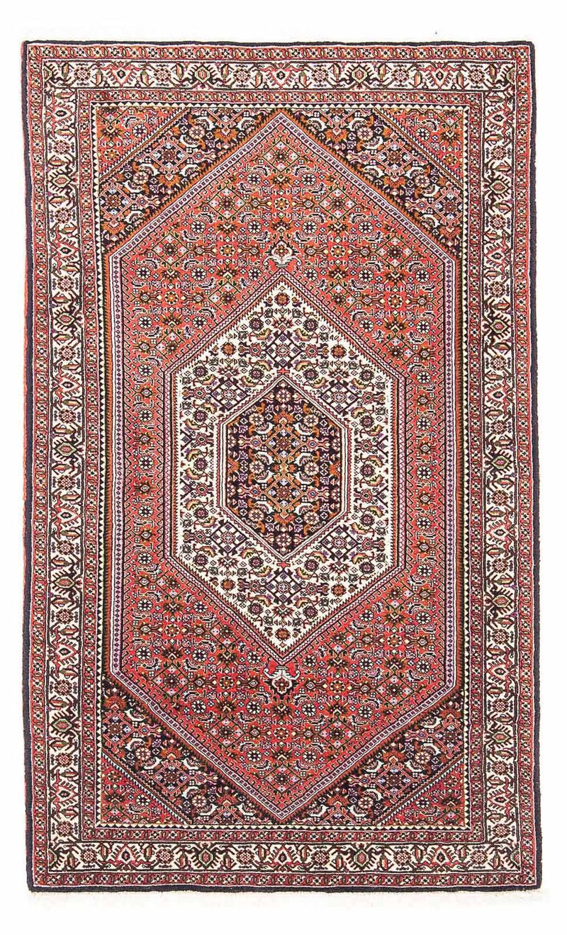 Tappeto Persero - Bidjar - 161 x 90 cm - rosso chiaro