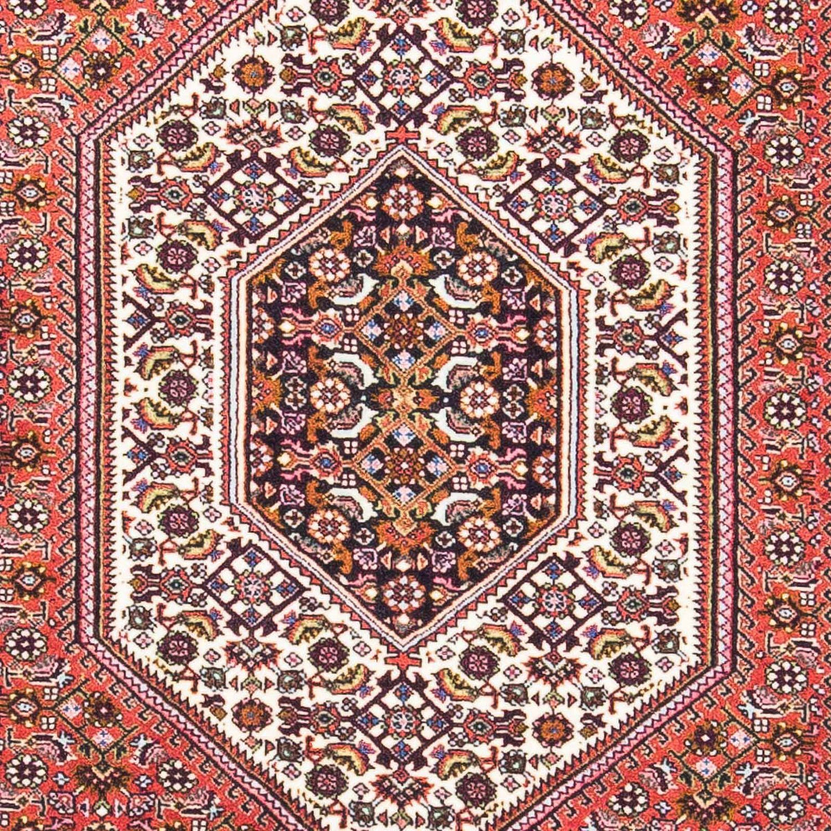 Tappeto Persero - Bidjar - 161 x 90 cm - rosso chiaro