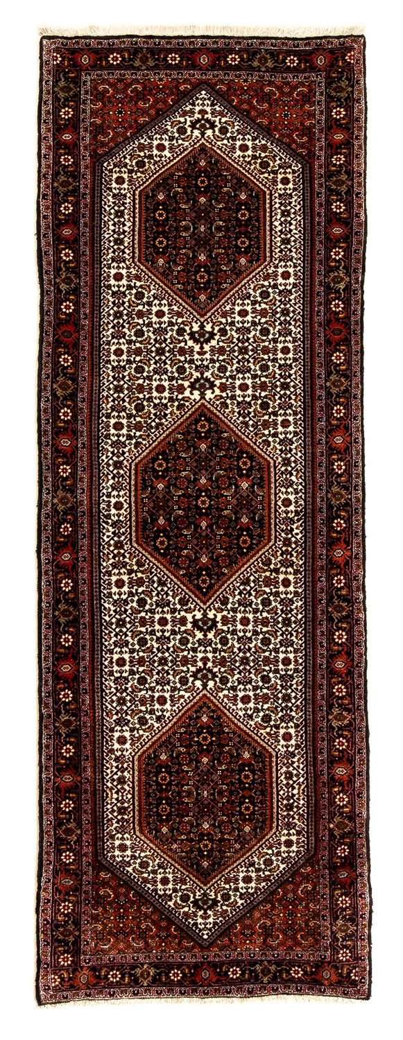 Tappeto corsia Tappeto Persero - Bidjar - 235 x 74 cm - rosso scuro
