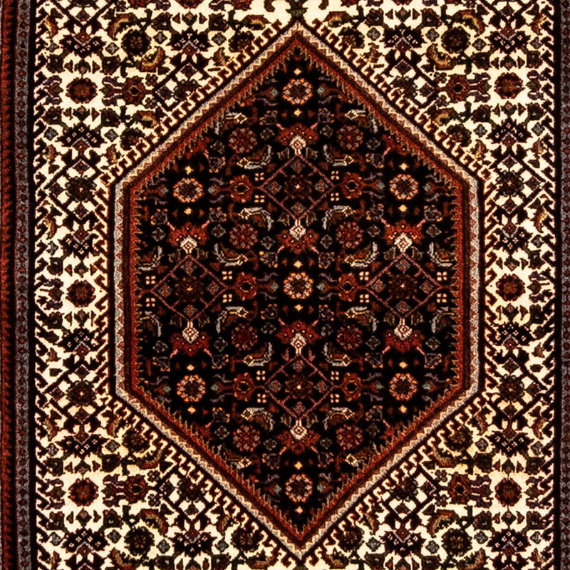 Tappeto corsia Tappeto Persero - Bidjar - 235 x 74 cm - rosso scuro