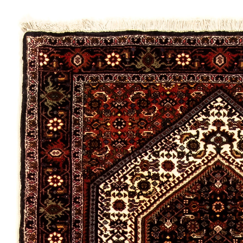 Tappeto corsia Tappeto Persero - Bidjar - 235 x 74 cm - rosso scuro