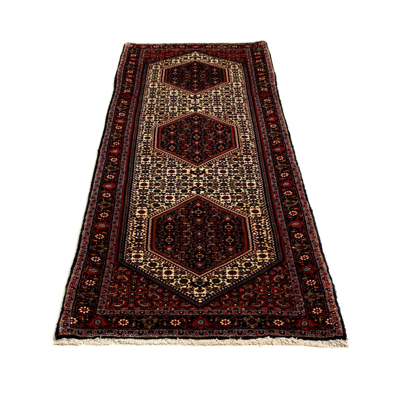 Tappeto corsia Tappeto Persero - Bidjar - 235 x 74 cm - rosso scuro