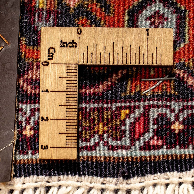 Tappeto corsia Tappeto Persero - Bidjar - 235 x 74 cm - rosso scuro