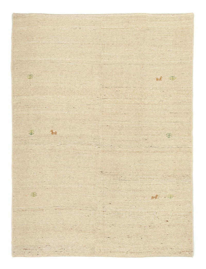 Tappeto Gabbeh - Persero - 185 x 139 cm - beige