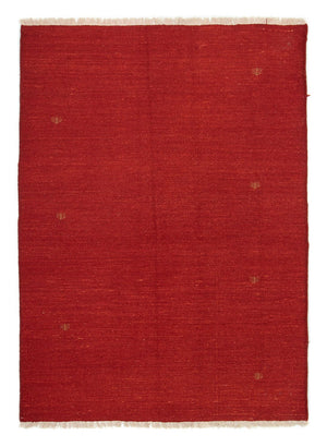 Tappeto Gabbeh - Persero - 194 x 140 cm - rosso