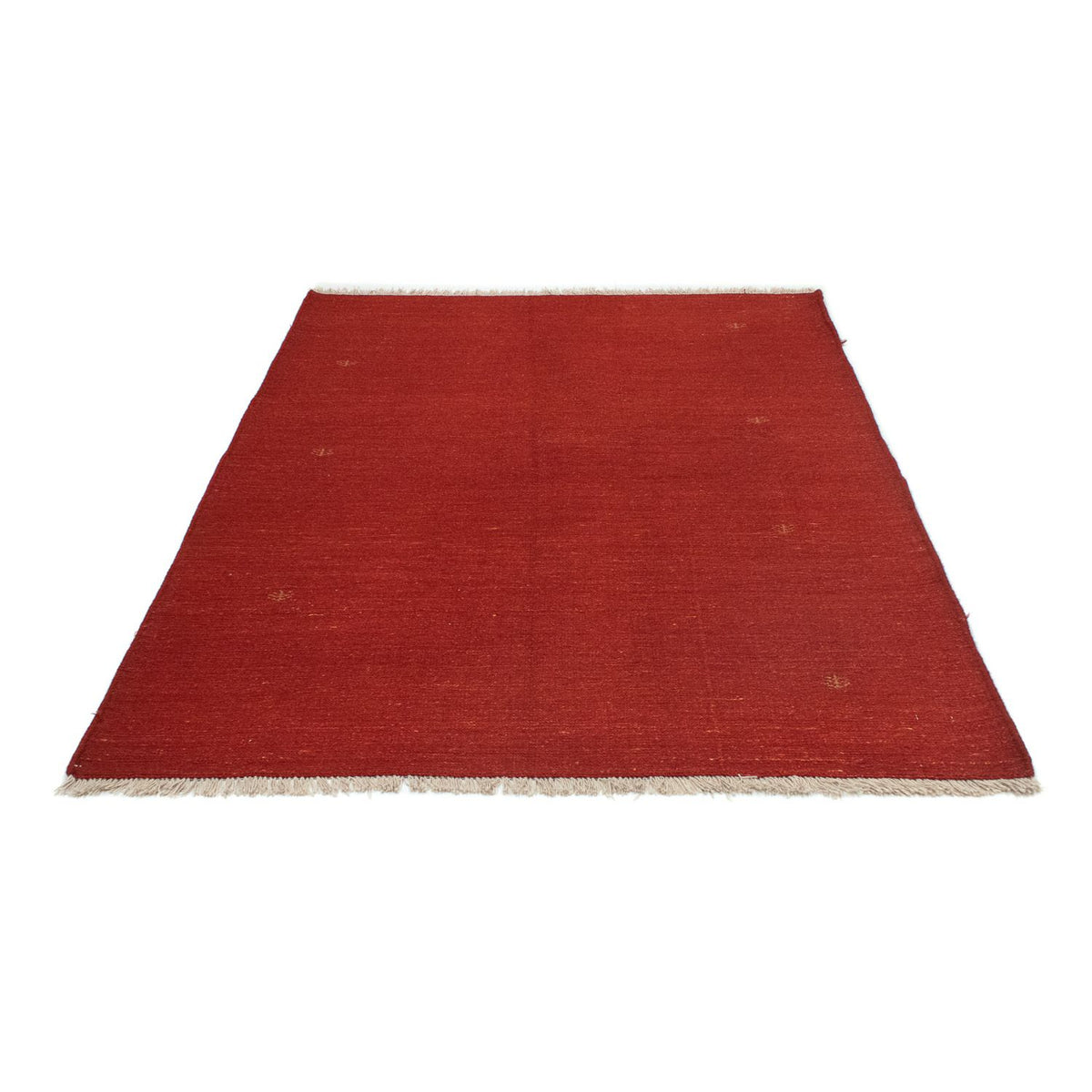Tappeto Gabbeh - Persero - 194 x 140 cm - rosso