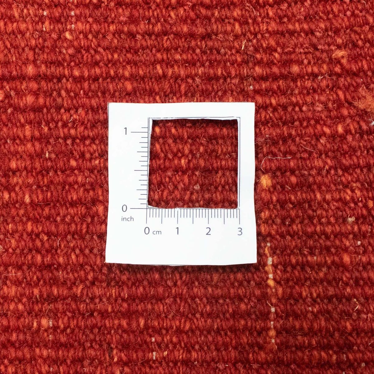 Tappeto Gabbeh - Persero - 194 x 140 cm - rosso