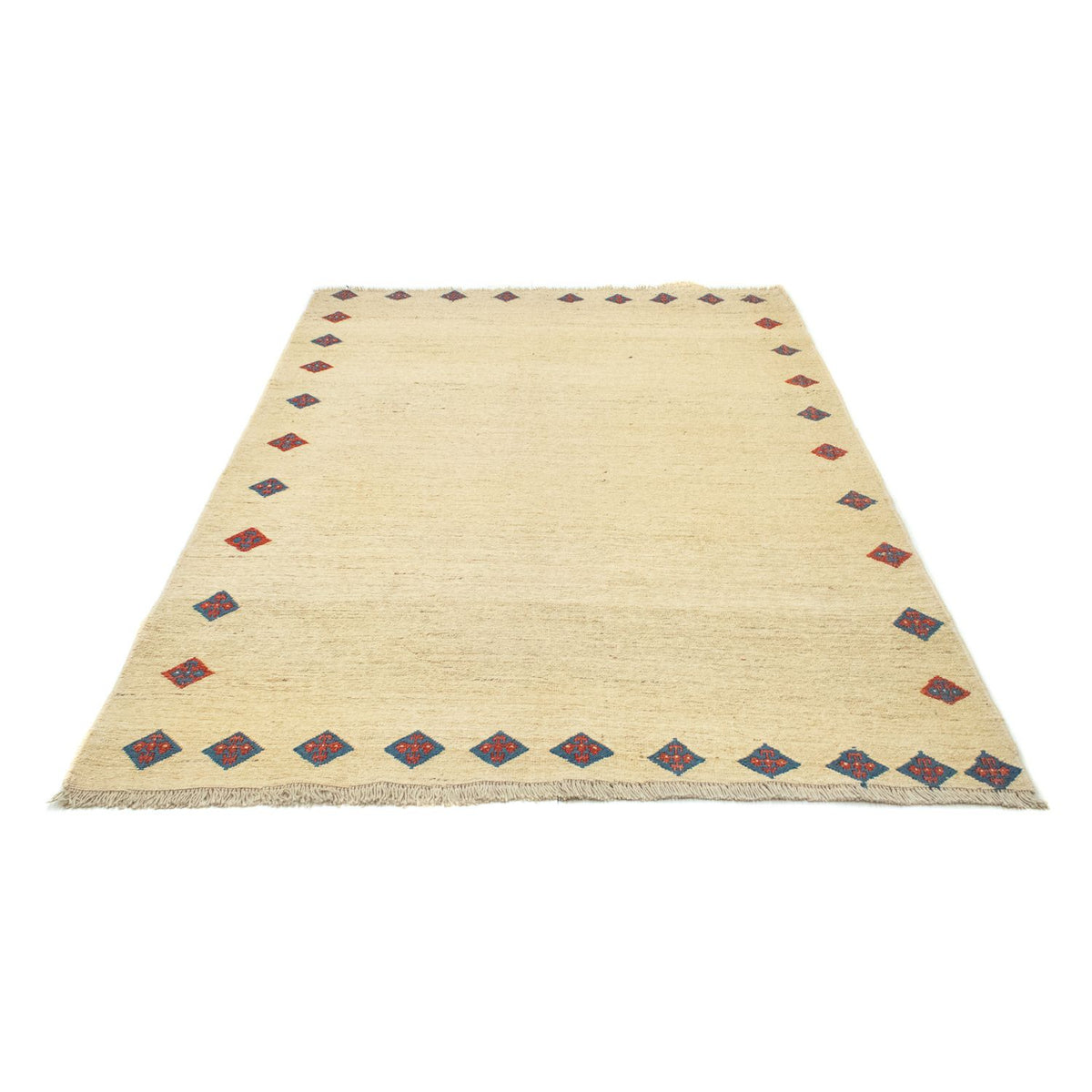 Tappeto Gabbeh - Persero - 218 x 146 cm - beige