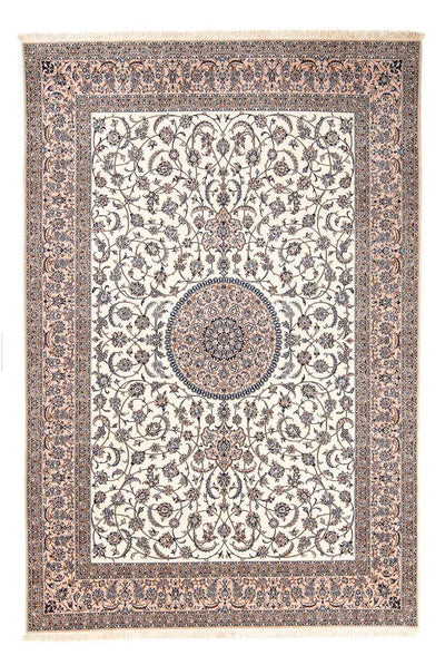 Nain - 6La Tappeto 206x307cm - Tappeto persiano