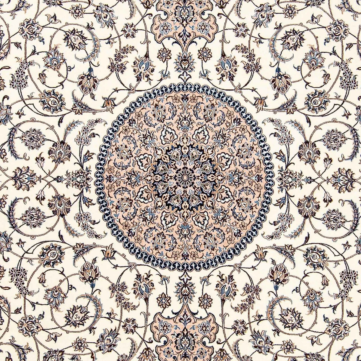 Tappeto Persero - Nain - Premio - 307 x 206 cm - beige