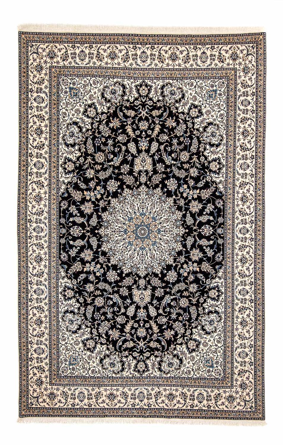 Tappeto Persero - Nain - Premio - 327 x 211 cm - beige