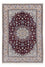 Tappeto Persero - Nain - Reale - 305 x 201 cm - rosso scuro