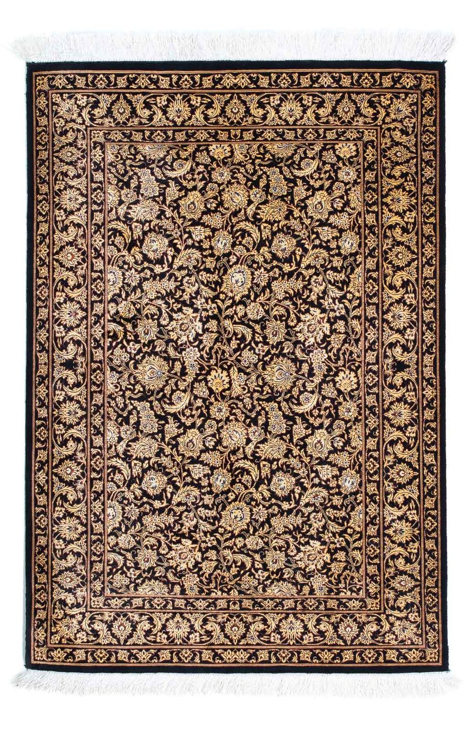 Tappeto Persero - Ghom - 118 x 80 cm - blu scuro