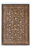 Tappeto Persero - Ghom - 118 x 80 cm - blu scuro