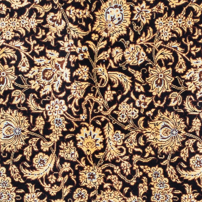 Tappeto Persero - Ghom - 118 x 80 cm - blu scuro