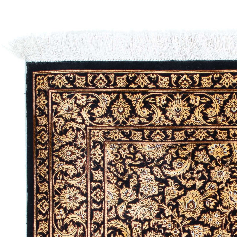 Tappeto Persero - Ghom - 118 x 80 cm - blu scuro