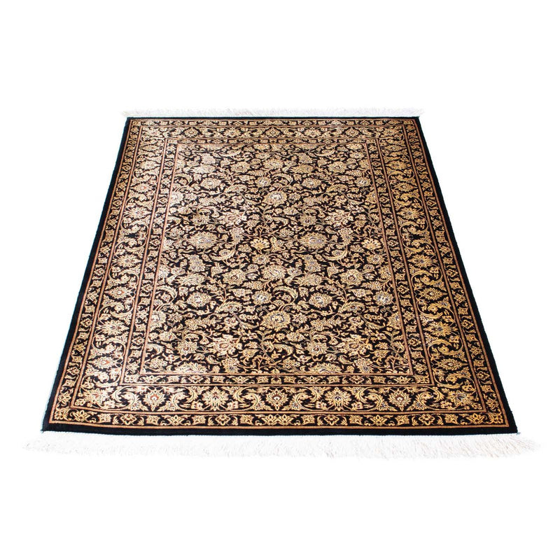 Tappeto Persero - Ghom - 118 x 80 cm - blu scuro