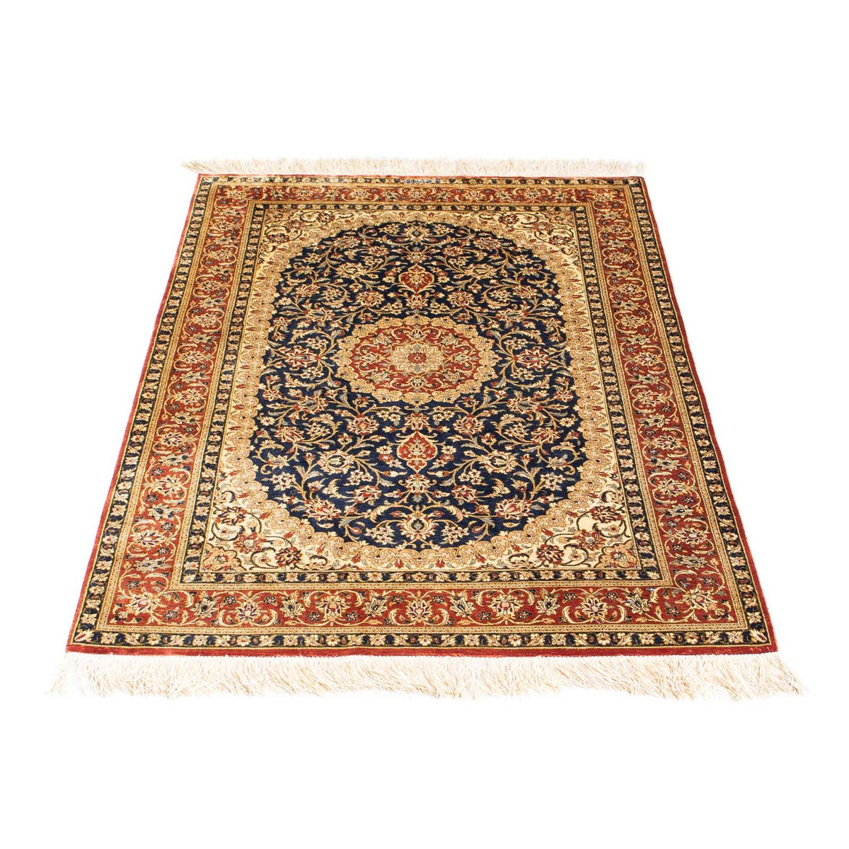 Tappeto Persero - Ghom - 116 x 78 cm - marrone chiaro