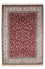 Tappeto orientale - Hereke - 246 x 170 cm - rosso scuro