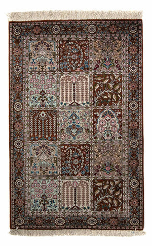 Tappeto Persero - Ghom - 91 x 59 cm - multicolore