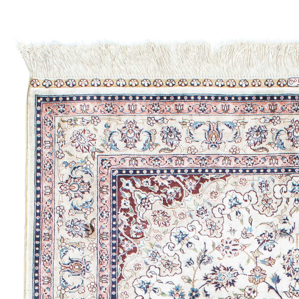 Tappeto orientale - Hereke - 152 x 91 cm - rosso scuro